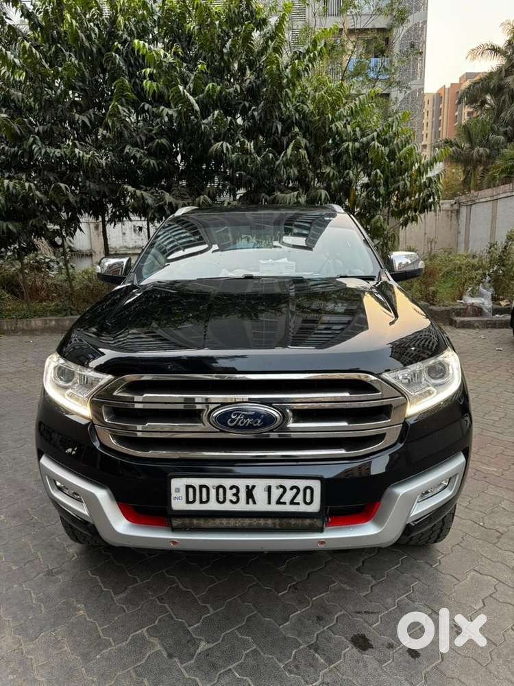 Ford Endeavour Diesel 2018