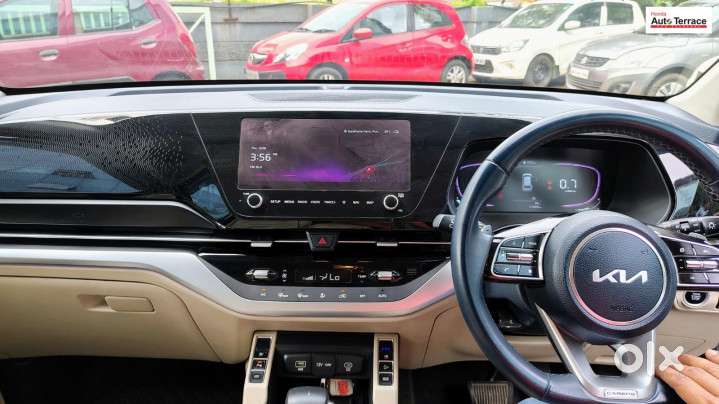 Kia Carens 1.5 Luxury Plus Diesel At 6 Str, 2023, Diesel