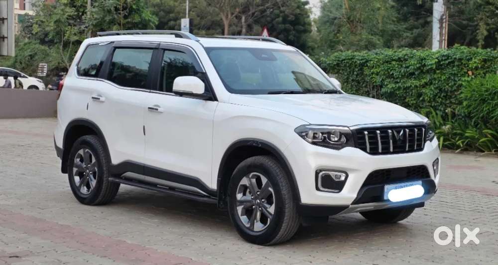 Mahindra Scorpio N Z8 Diesel At 2wd 7 Str, 2026, Diesel