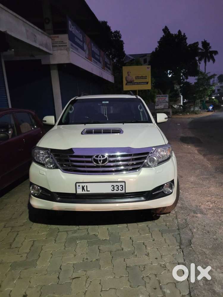 2015 Toyota Fortuner 4x4 At For Sale