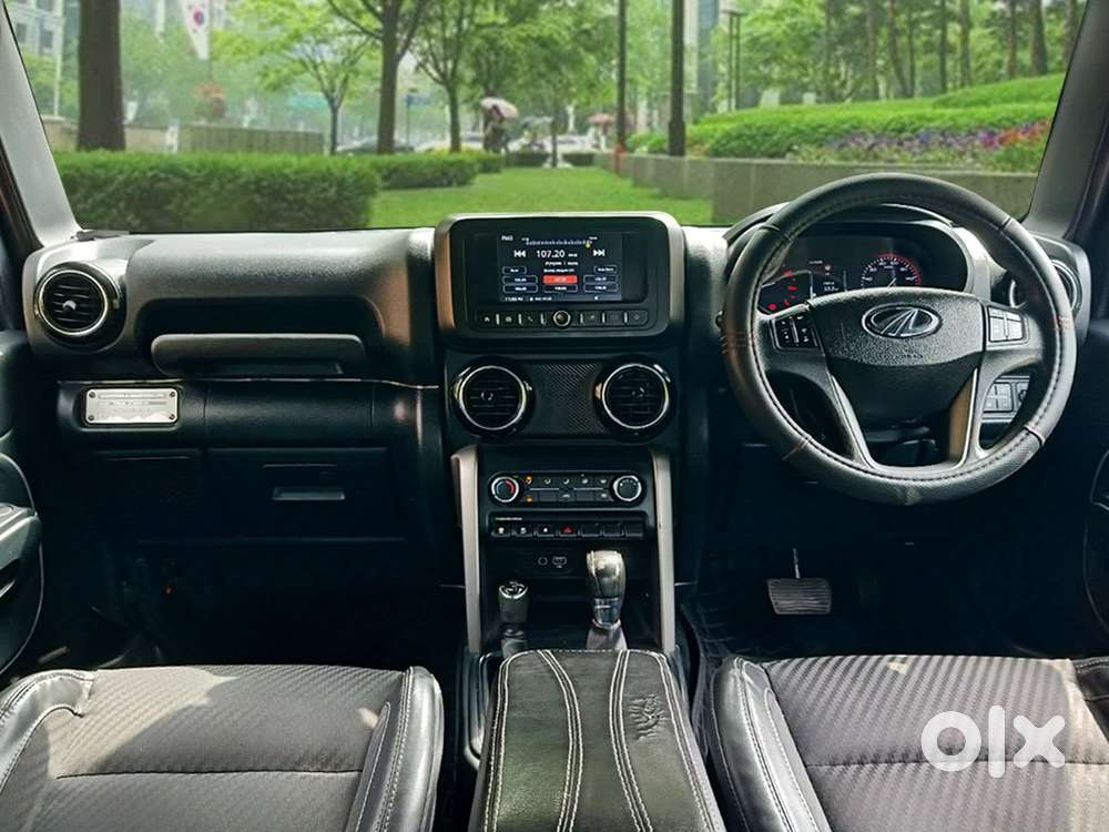 Mahindra Thar Lx D At 4wd Ht, 2022, Diesel