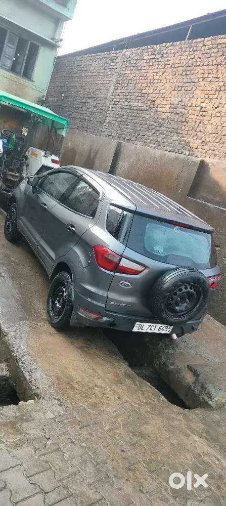 Ford Ecosport Diesel 2015 Model