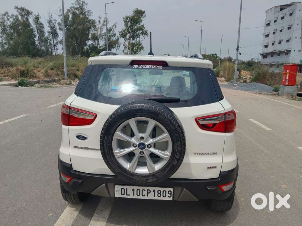 Ford Ecosport 1.5 Tdci Titanium Be, 2020, Diesel