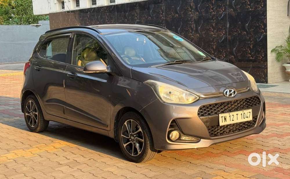 Hyundai Grand I10 Sportz Edition, 2017, Petrol