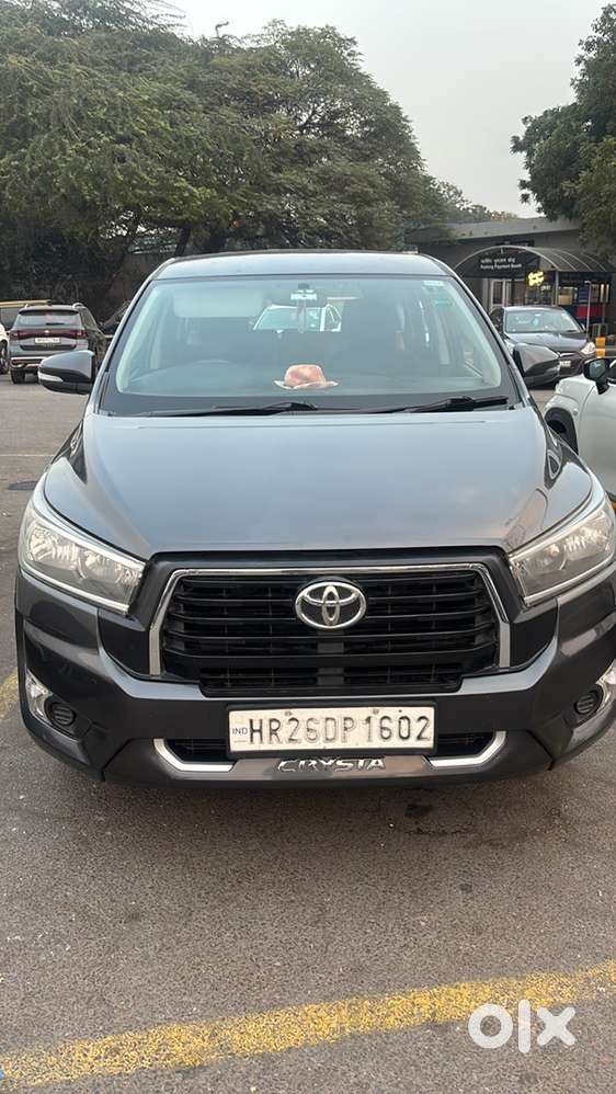 2018 Toyota Innova Crysta