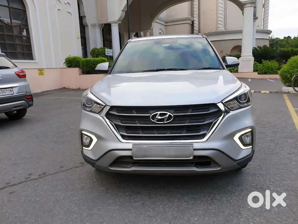 Hyundai Creta Diesel Automatic 2018