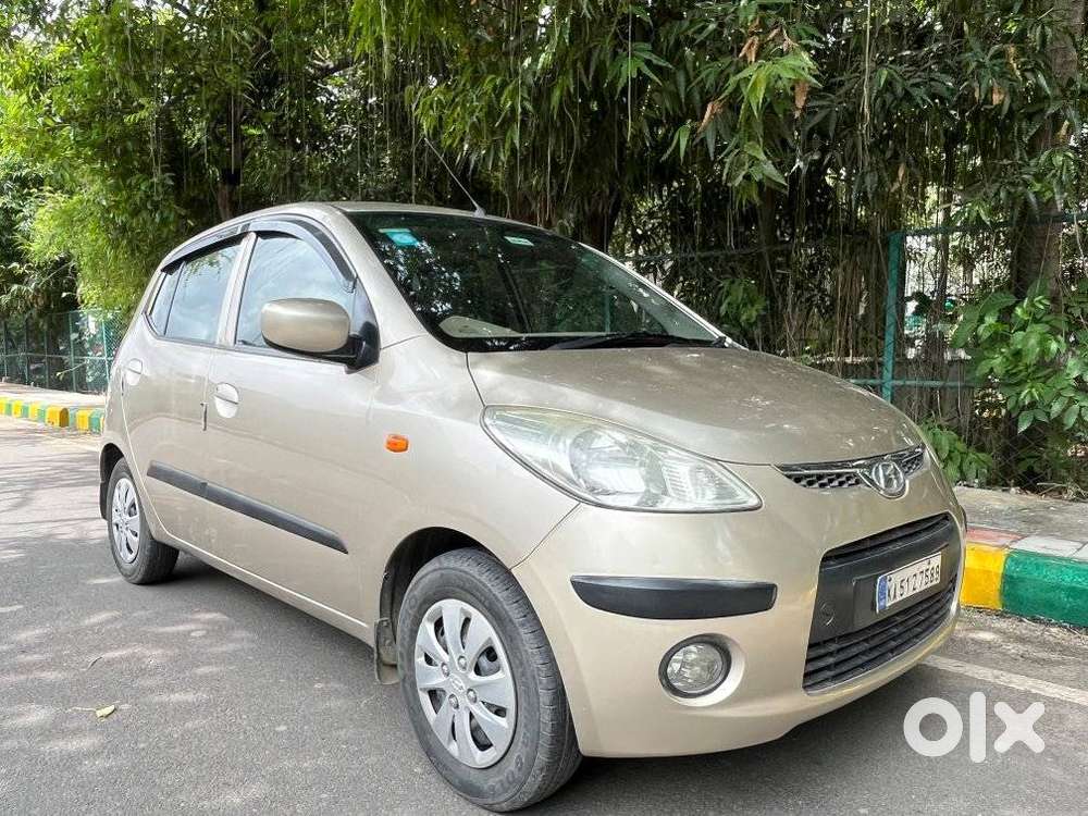 Hyundai I10 Asta 1.2 Automatic Kappa2 With Sunroof, 2010, Petrol