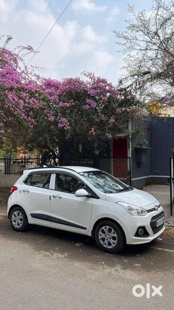 Hyundai Grand I10 2016 Petrol Well Maintained