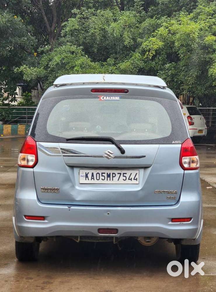 Maruti Suzuki Ertiga Shvs Zdi, 2014, Diesel