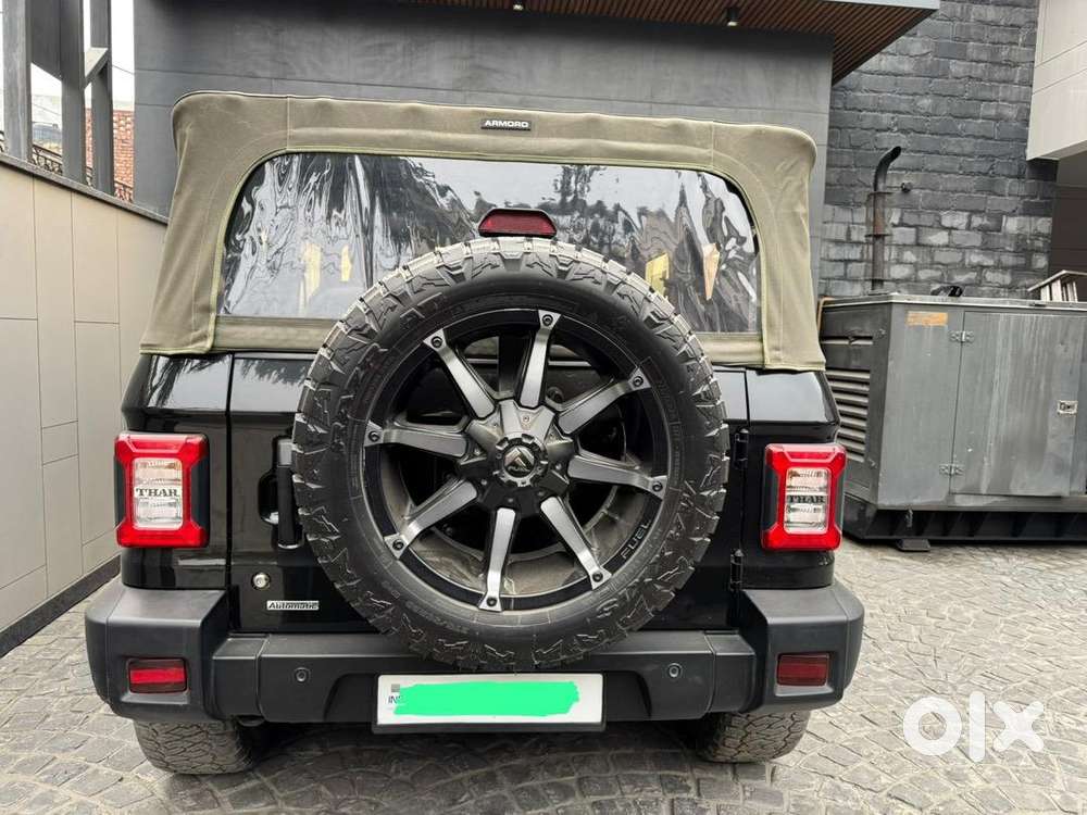 Mahindra Thar 2021 Diesel Well Maintained