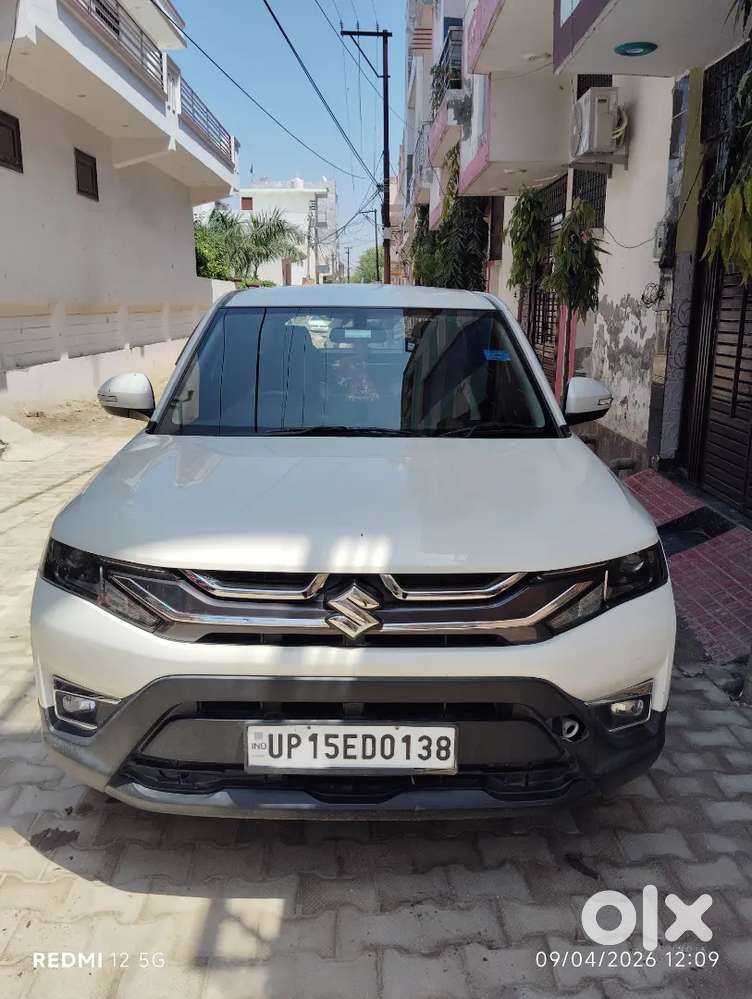 Maruti Suzuki Vitara Brezza 2023 Lxi Converted To Zxi