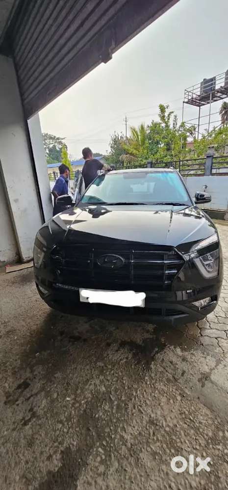 Hyundai Creta 2024 Petrol 8100 Km Driven