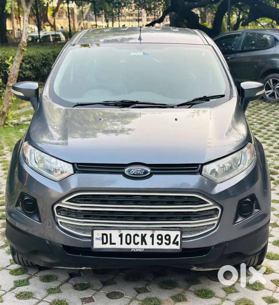 Ford Ecosport, 2017, Diesel