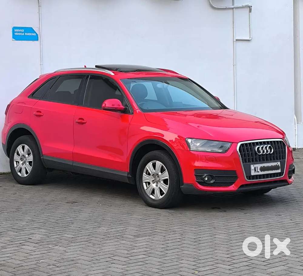 Audi Q3 2014 Diesel Automatic Premium Plus Full Option