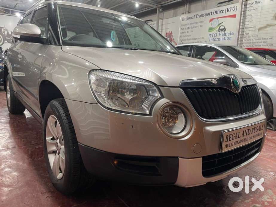 Skoda Yeti Active 4x2, 2012, Diesel
