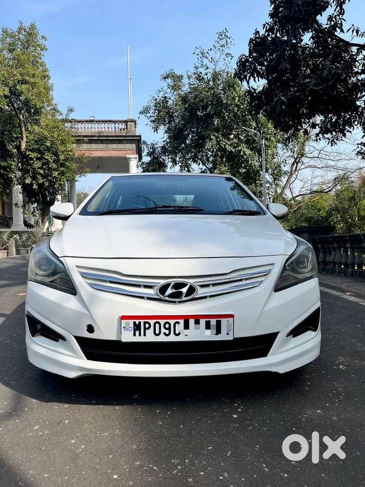 Hyundai Verna 2011-2014 1.6 Vtvt Ex At, 2015, Diesel