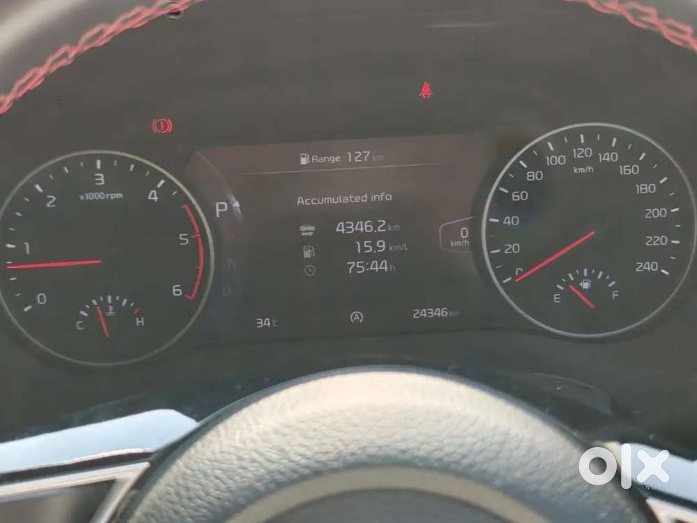 Kia Seltos Gtx Plus 2023