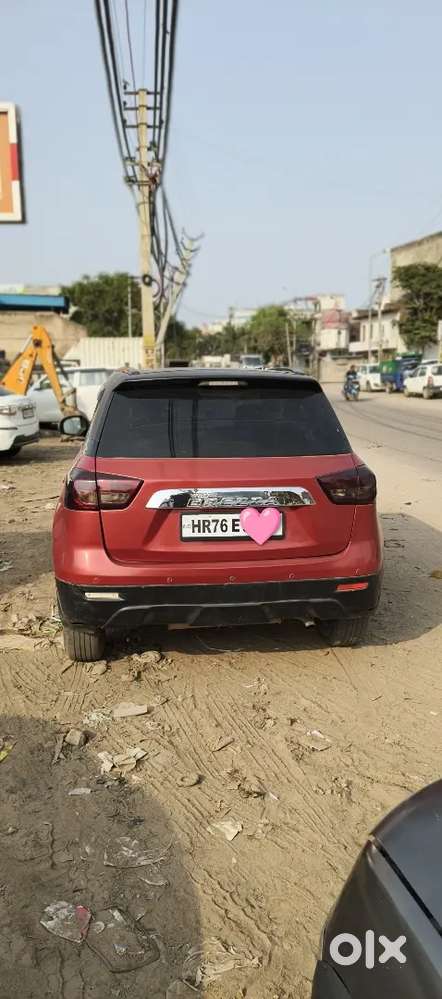 Maruti Suzuki Brezza Vdi 2018
