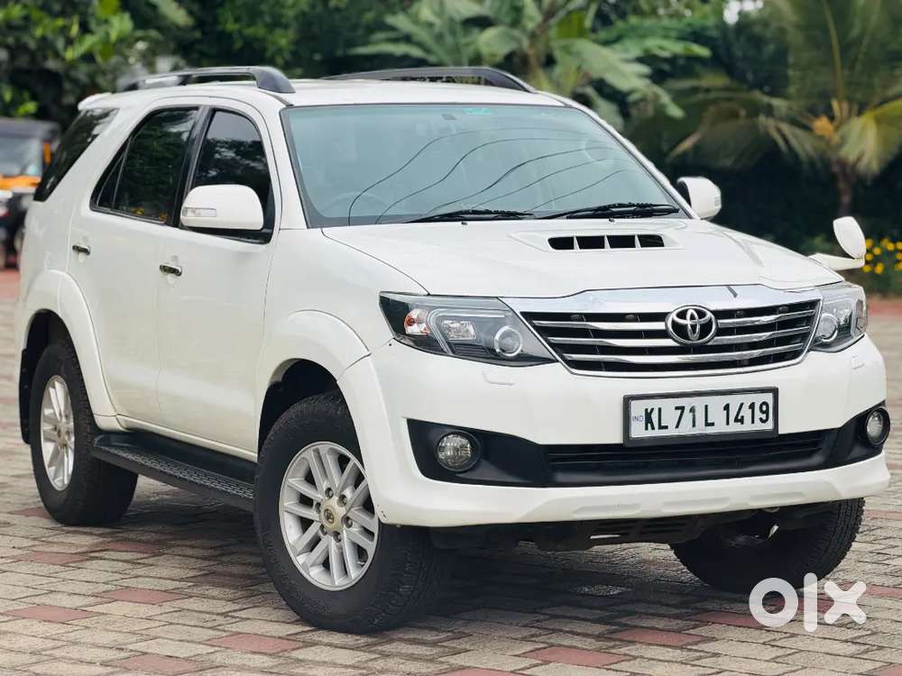 Toyota Fortuner Diesel 4x4 2014