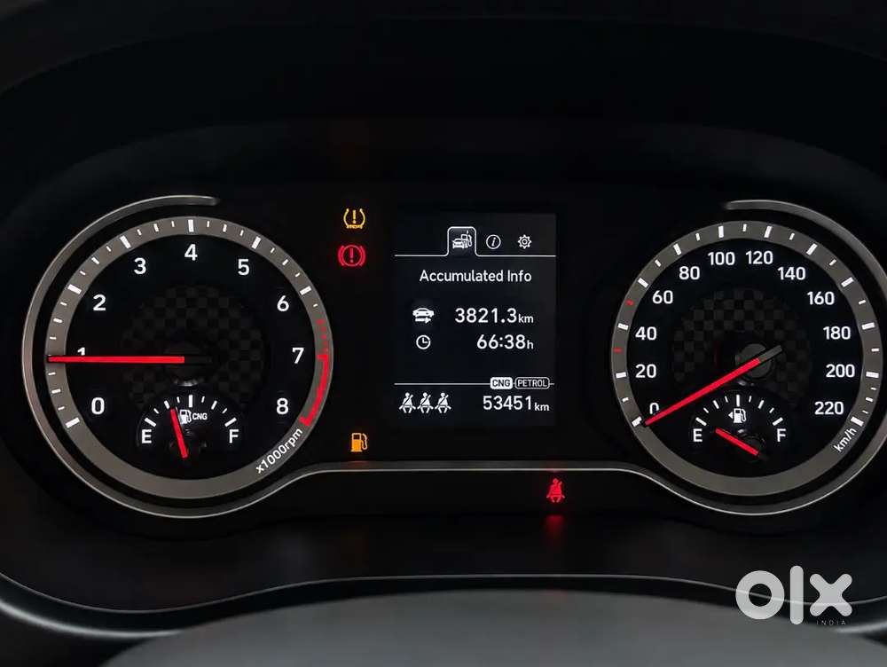 Hyundai Aura Petrol + Cng For Sell