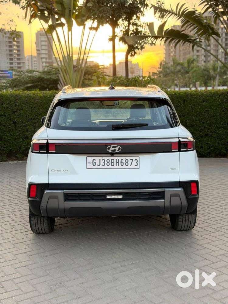 Hyundai Creta Sx(o) At, 2025, Diesel