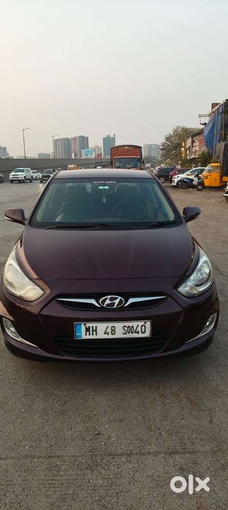 Hyundai Verna Crdi 1.6 Sx, 2013, Diesel