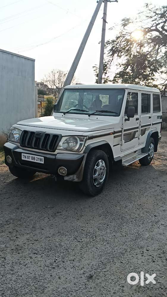 Mahindra Bolero Sle, 2008, Diesel