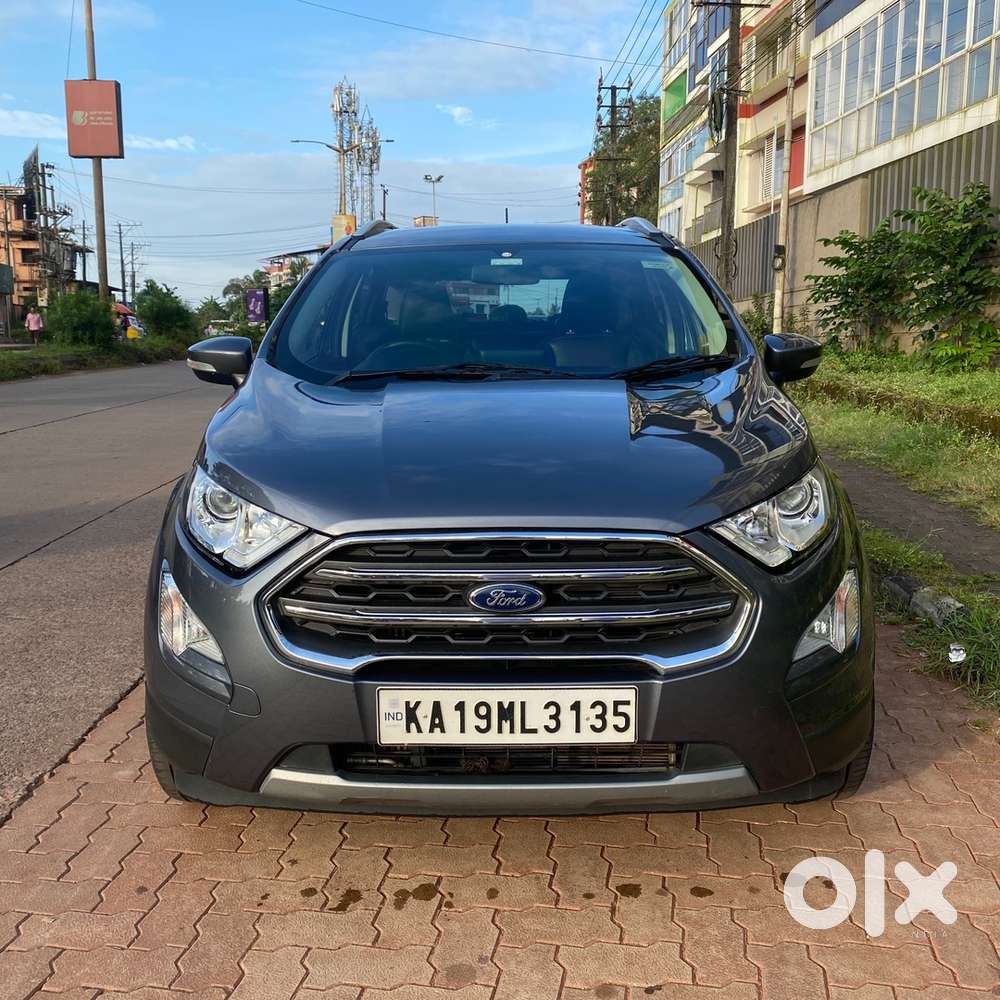 Ford Ecosport 2021 Diesel Manual