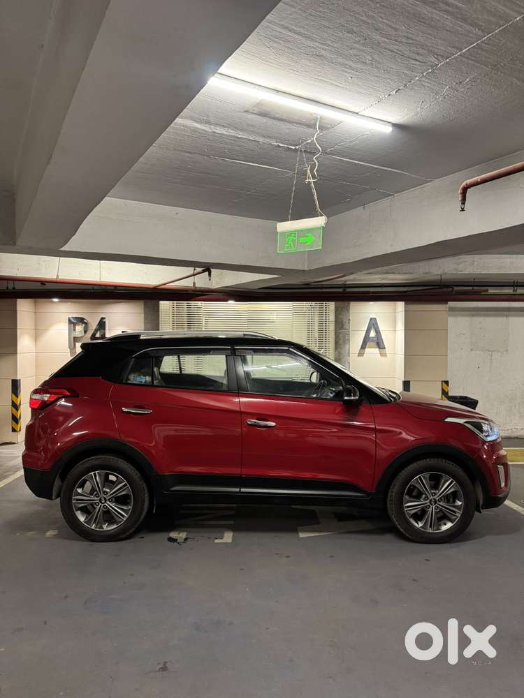 Hyundai Creta 1.6 Vtvt Sx Plus Dual Tone, 2018, Petrol