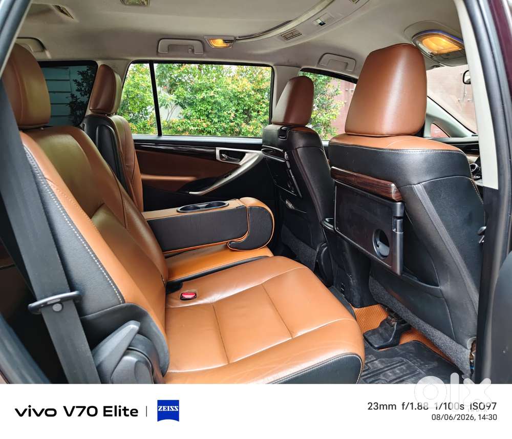 Toyota Innova Crysta 2.8 Z, 2016, Diesel
