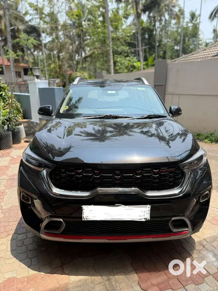 Kia Sonet Full Automatic Gt Line Model