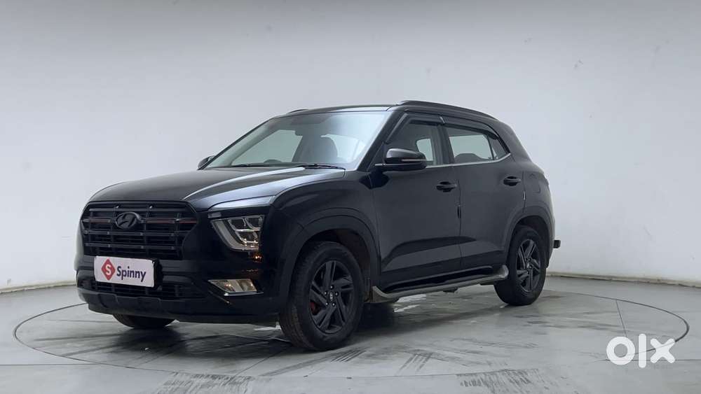 Hyundai Creta 1.5 S Plus Knight Petrol, 2022, Petrol