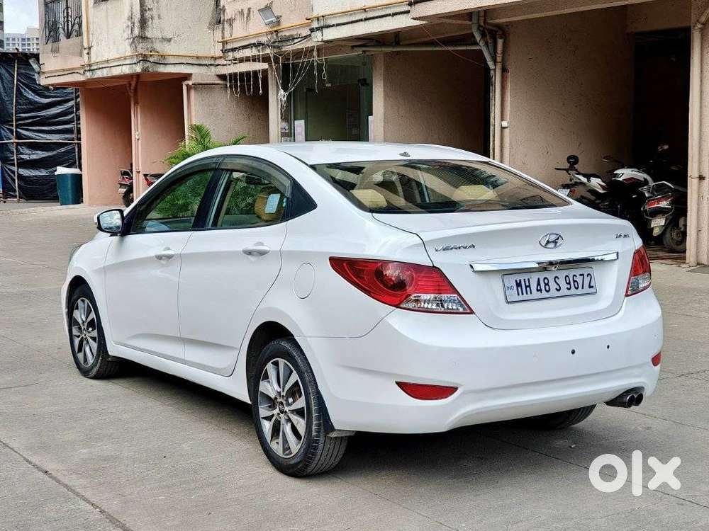 Hyundai Verna Fluidic 1.6 Crdi Sx Opt, 2015, Diesel