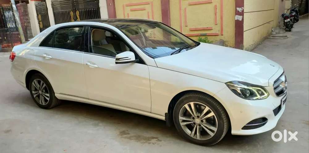 Mercedes-benz E-class 2015 Diesel 78000 Km Driven