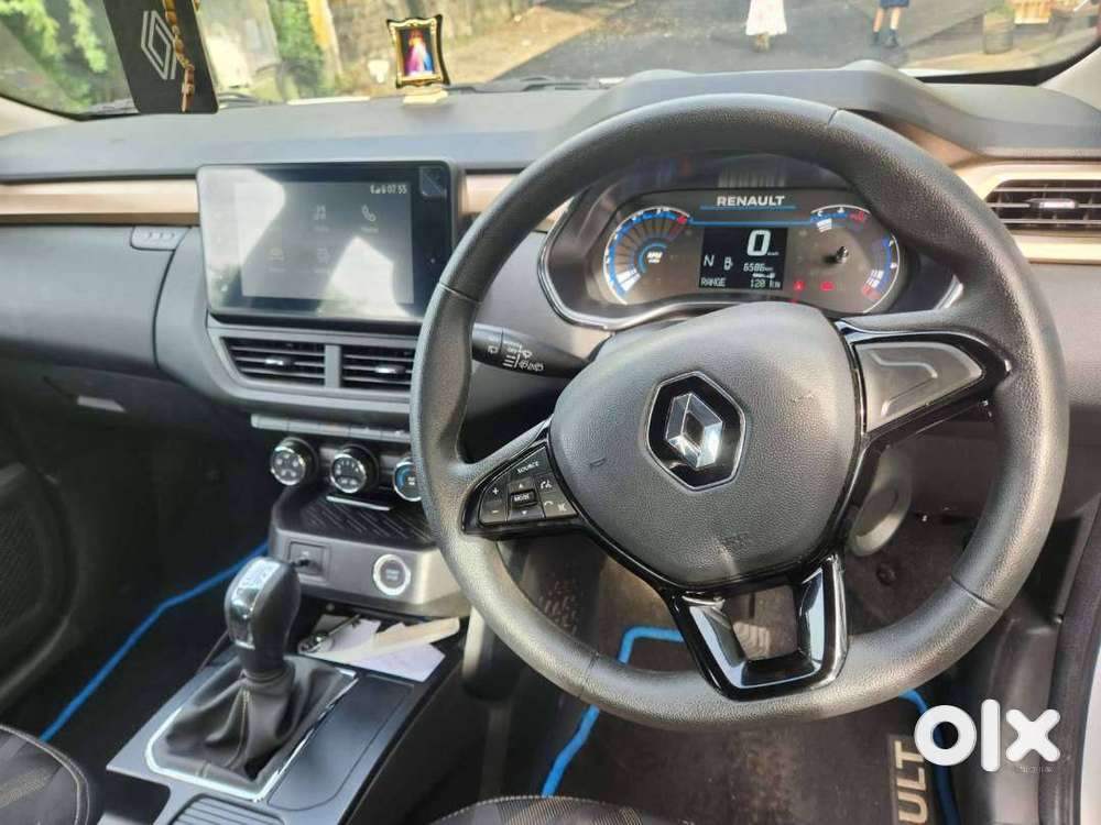 New Renault Kiger Automatic