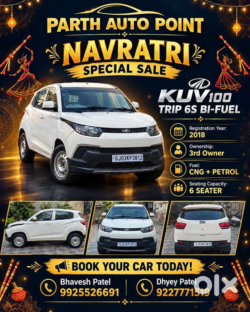 Mahindra Kuv 100 2018 Petrol