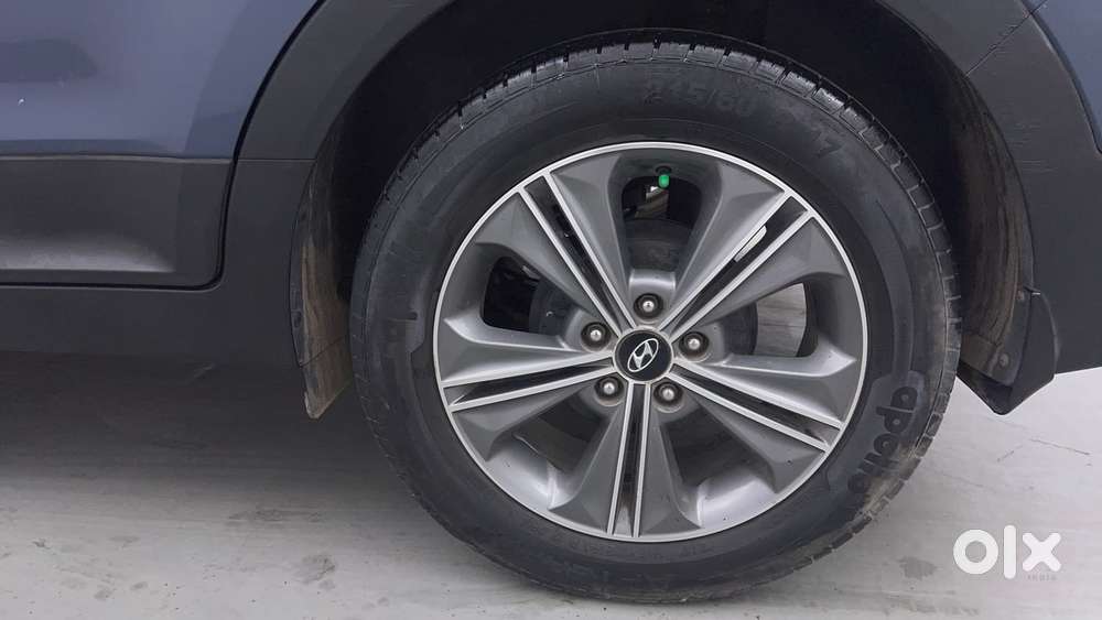 Hyundai Creta 1.6 Sx Plus Petrol At, 2018, Petrol