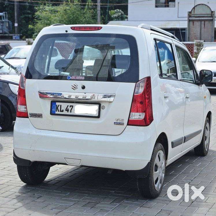 Maruti Suzuki Wagon R Amt Vxi, 2017, Petrol
