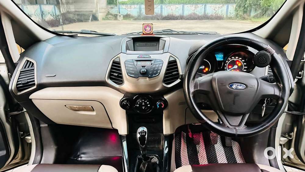Ford Ecosport, 2013, Diesel