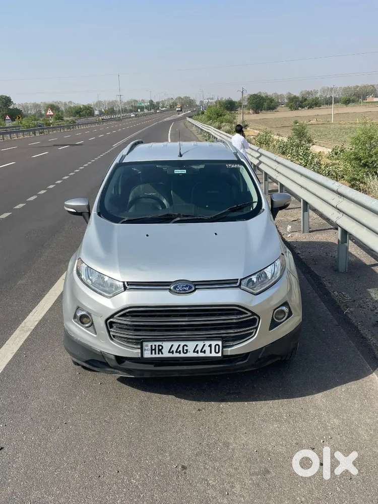 Ford Ecosport 2015 Diesel Well Maintained