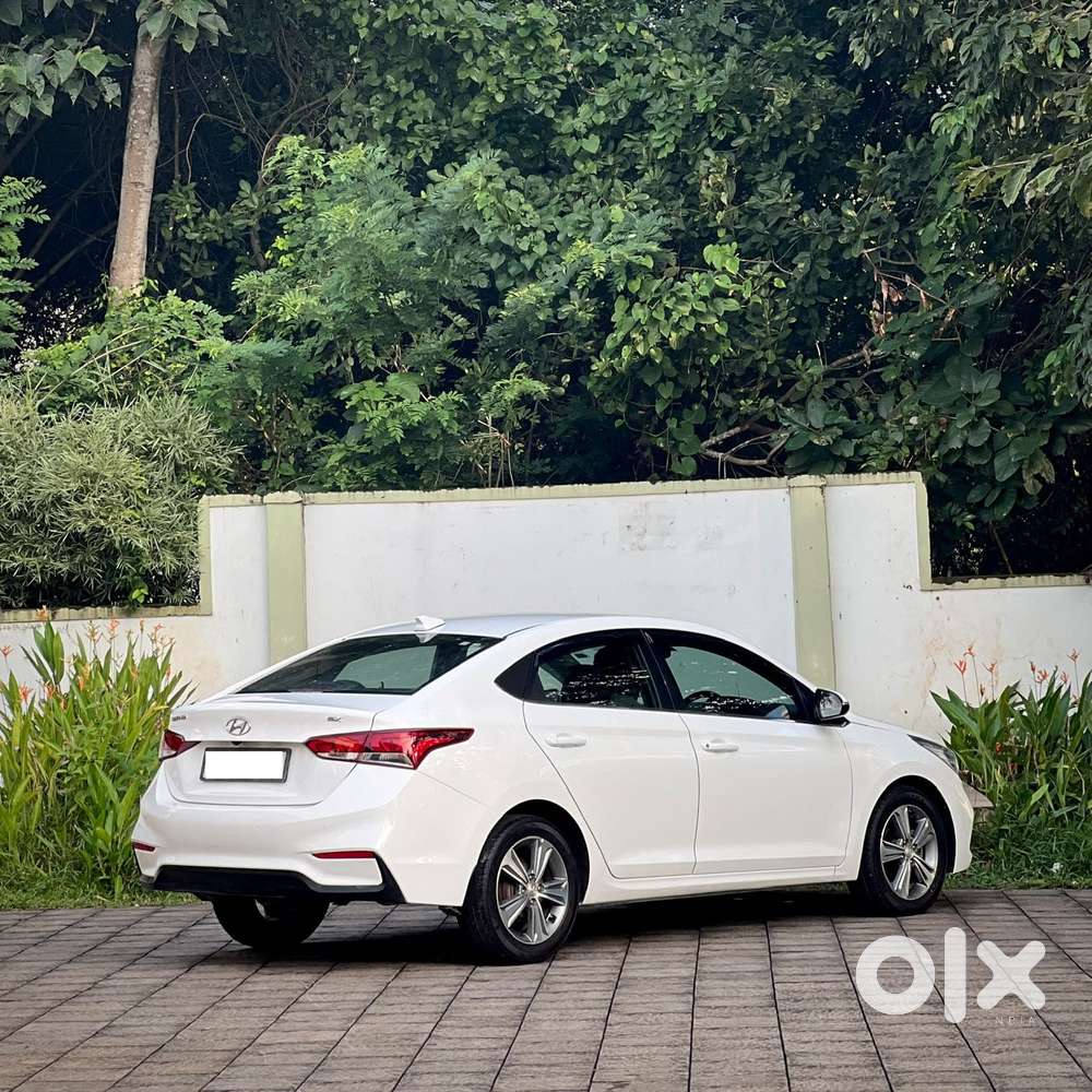 Hyundai Verna Vtvt 1.6 At Sx Plus, 2017, Diesel