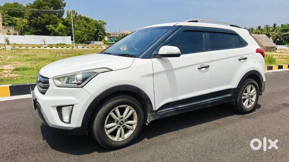 Hyundai Creta 1.6 Sx (o), 2016, Diesel