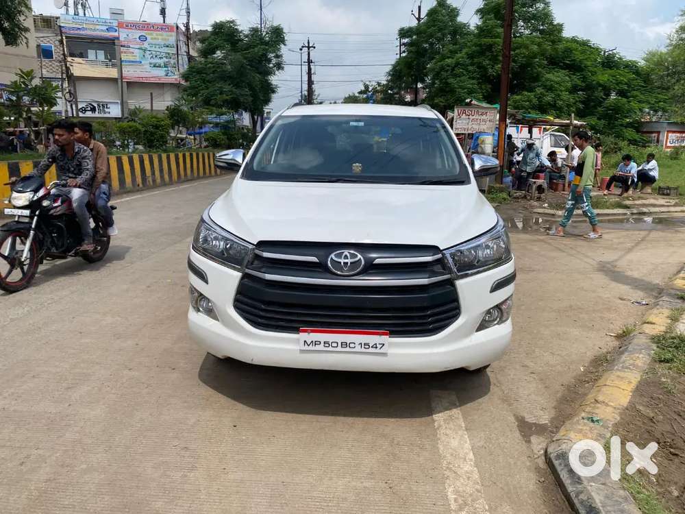 Toyota Innova Crysta Diesel 2019 Variant Gx