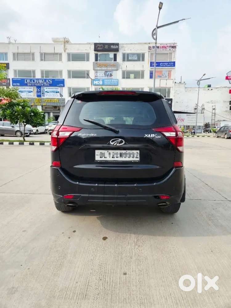 Mahindra Xuv500 W9  2018 Owner-1