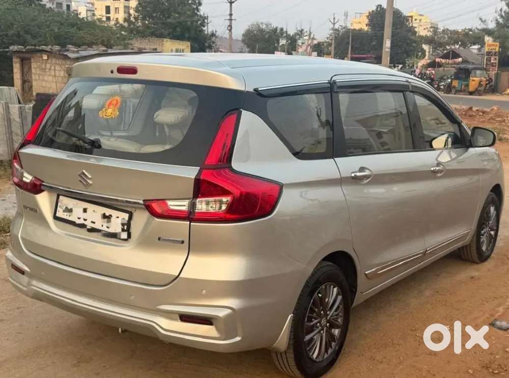 Maruti Suzuki Ertiga 2019