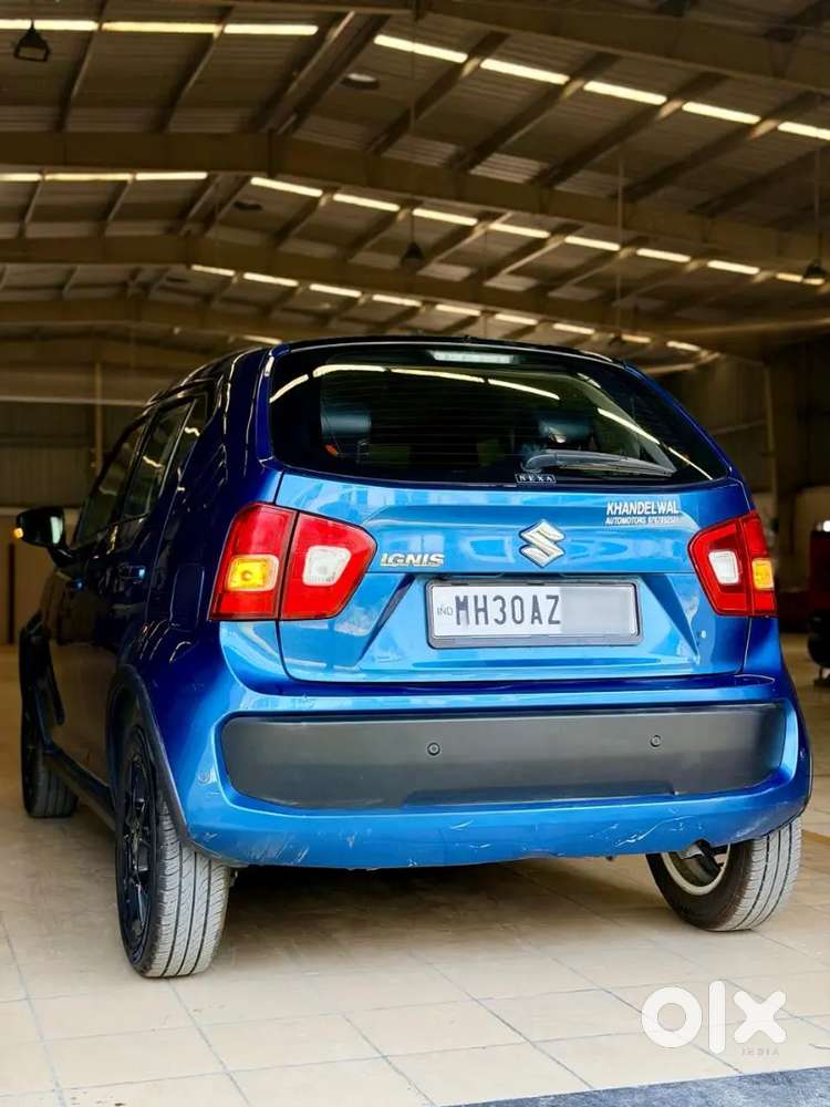 Maruti Suzuki Ignis 2017 Petrol Well Maintained