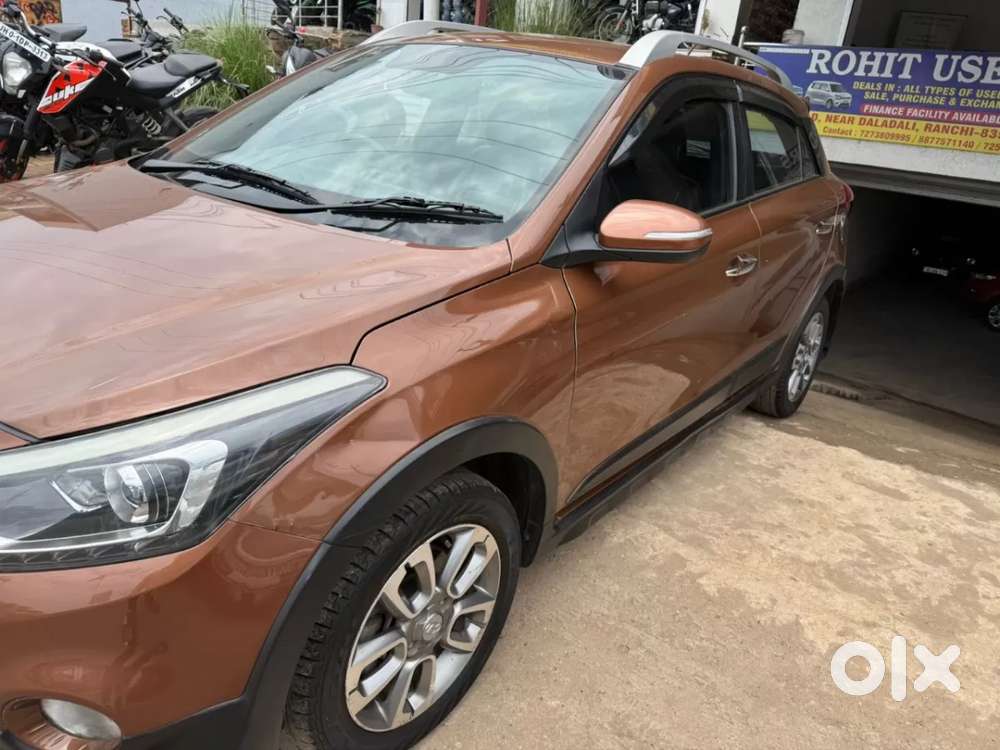 Hyundai I20 Active 1.2 Sx, 2018, Petrol