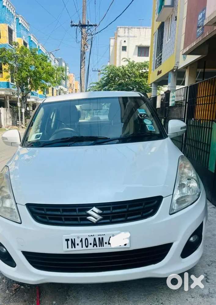 Maruti Suzuki Dzire Vxi 2013, 2nd Own, White Color, Showroom Condition