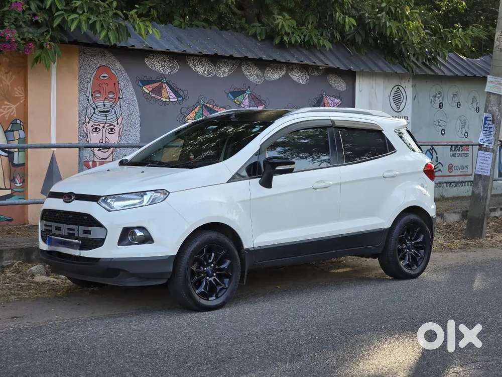Ford Ecosport 2015 1.5 Tdci Titanium