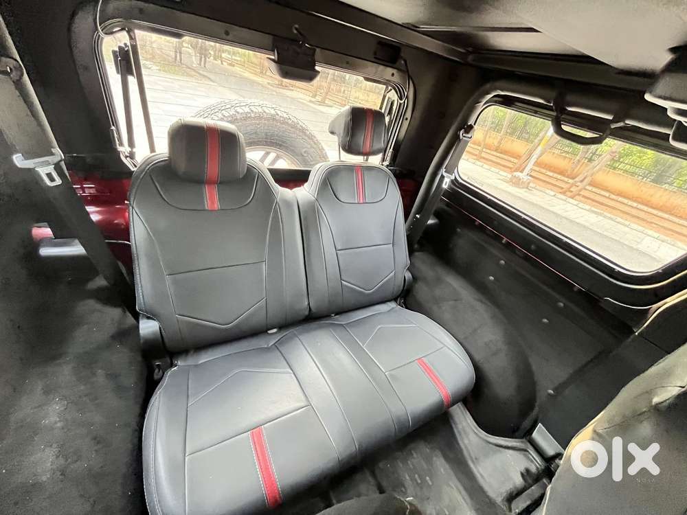 Mahindra Thar Lx P At 4wd 4s Ht, 2021, Petrol